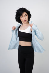 Aguila StreamFit Jacket Sky Blue Women